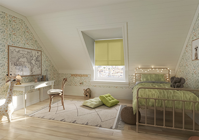 Trapani, Moss - Twist&Fit Roller Blind - Image 7
